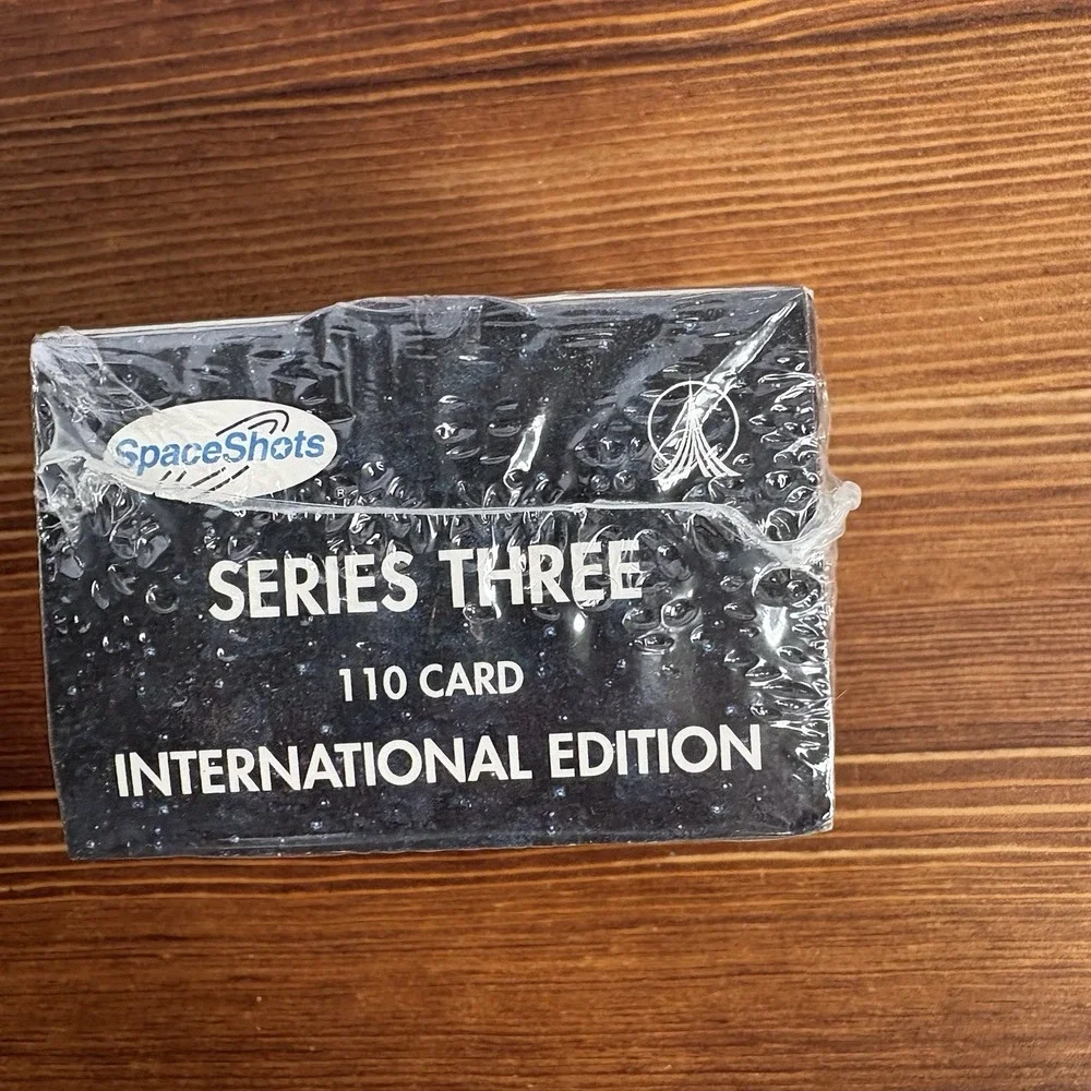SpaceShots Series 3 Trading Cards Sealed‎ Deck NASA Space USSR USA 1992